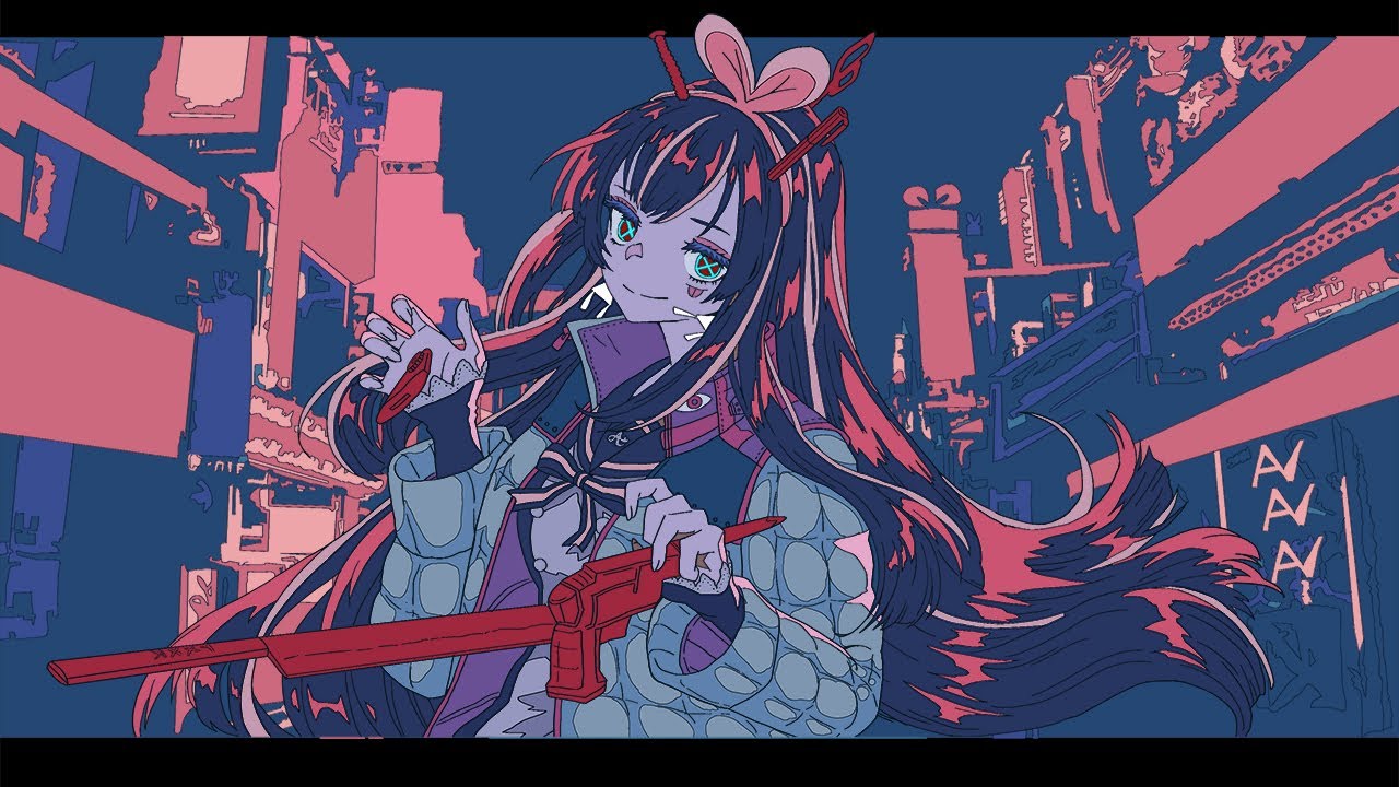 幽霊東京/Ayase/covered by ブラックアイ【歌ってみた】