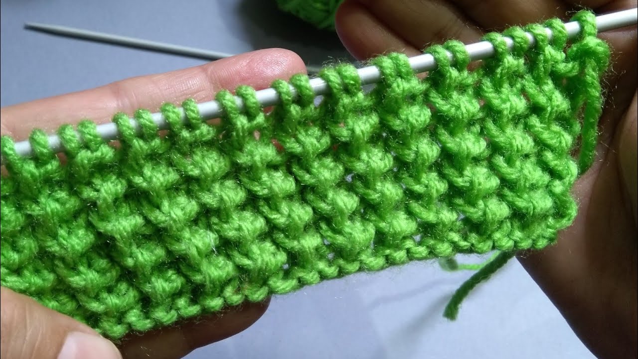 Super Easy Knitting design#017 #knittingcrochet //My little skills