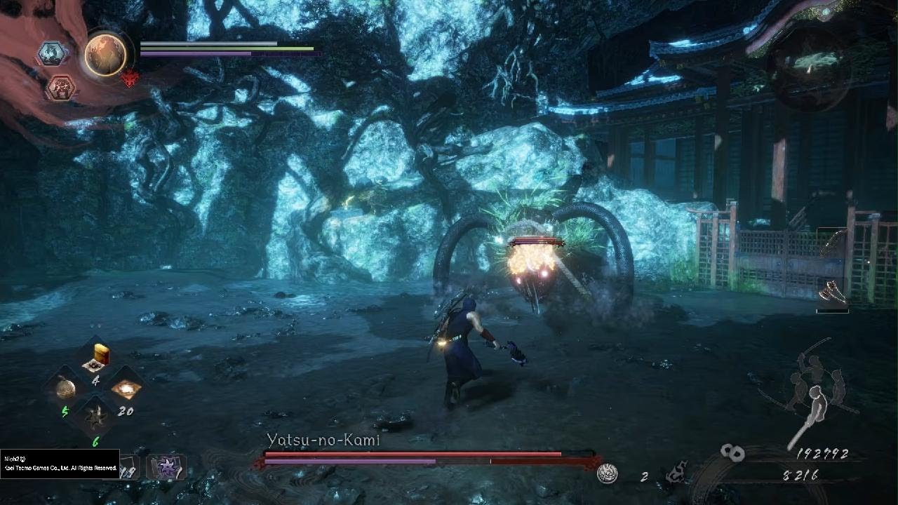 Nioh 2 Remastered_Yatsu-no-Kami как убить в одиночку!