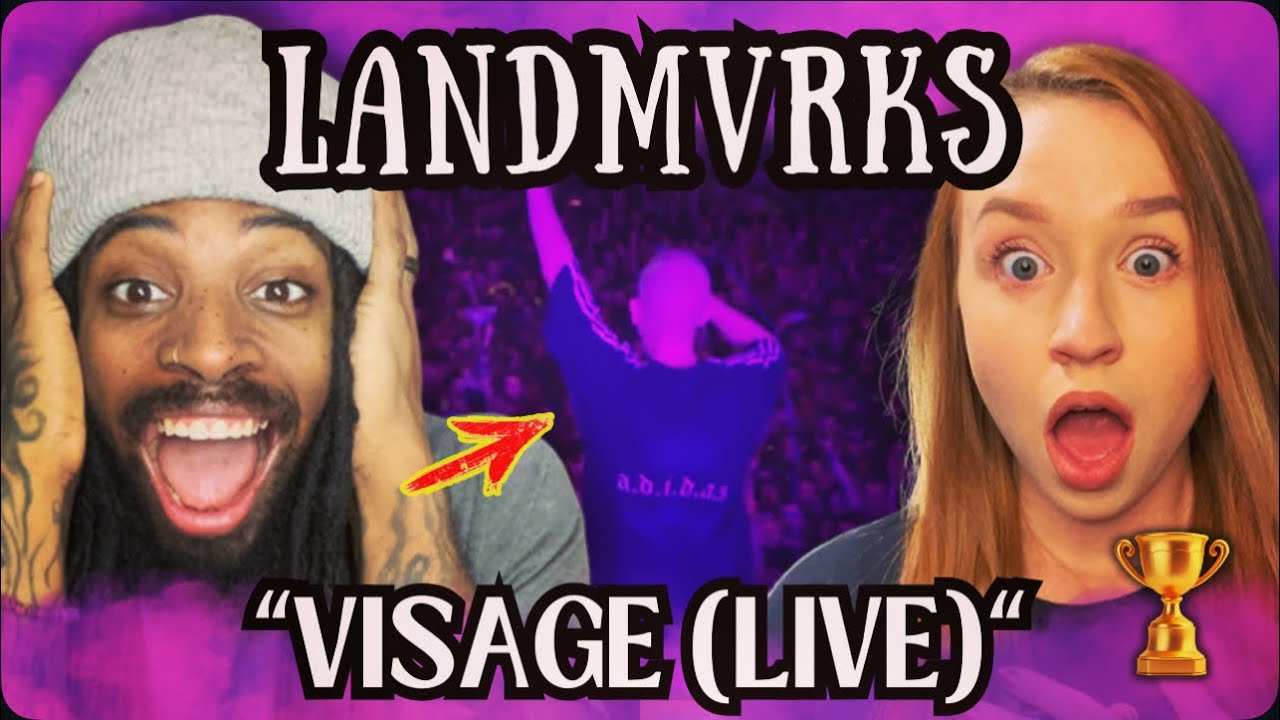 LANDMVRKS зажигают Hellfest своим незабываемым хитом Visage!