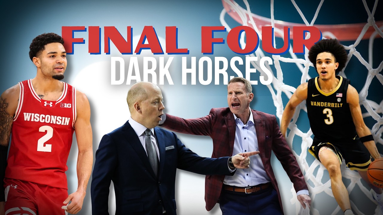 Final Four Dark Horses 👀 | Teams That Could Shock March Madness