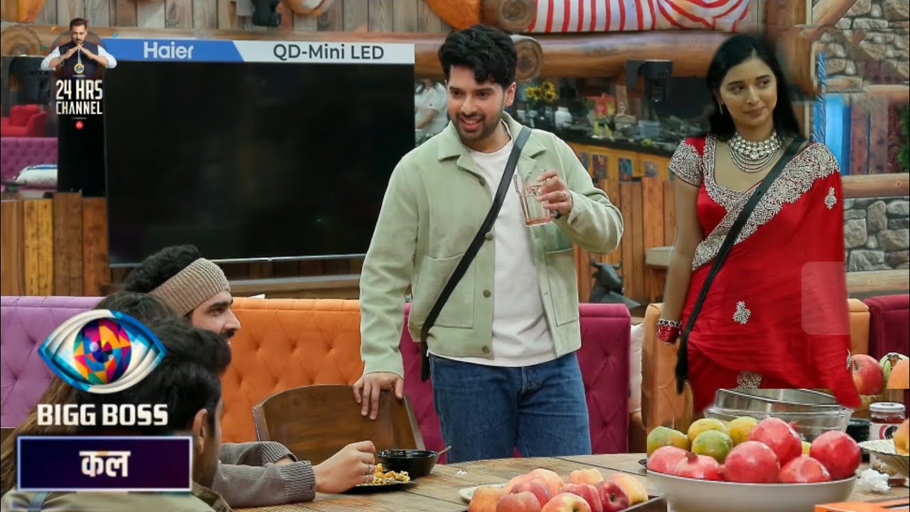 Armaan Ne Tanya Mittal K Samne Amaal Ko Bola Mummy Papa Ko Tanya Jesi Bahu Chiye Bigg Boss 19