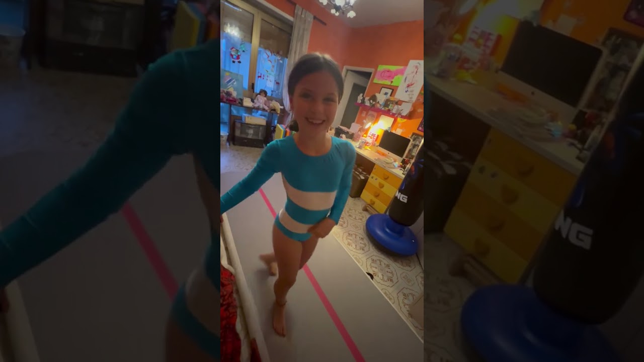 Ginnastica artistica preparazione  Gara 😜#gymlife  #ginnasticaartistica #gym #trend #gymmotivation 