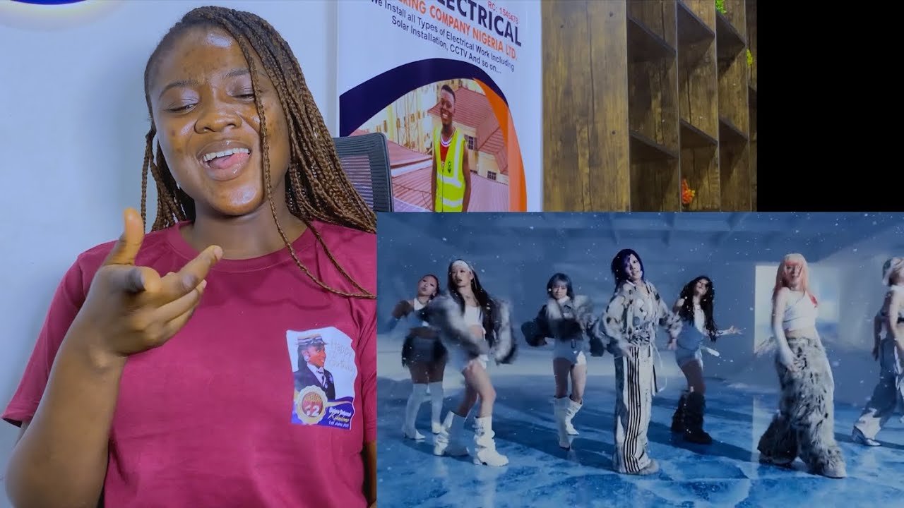 HANA ‘Non Stop’ M/V Reaction
