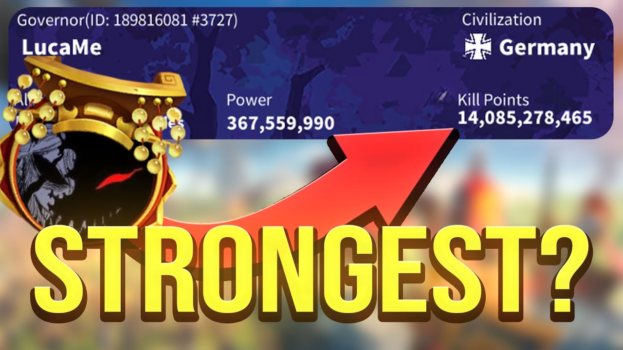 Strongest KVK 4 Kingdom EVER? | Rise of Kingdoms