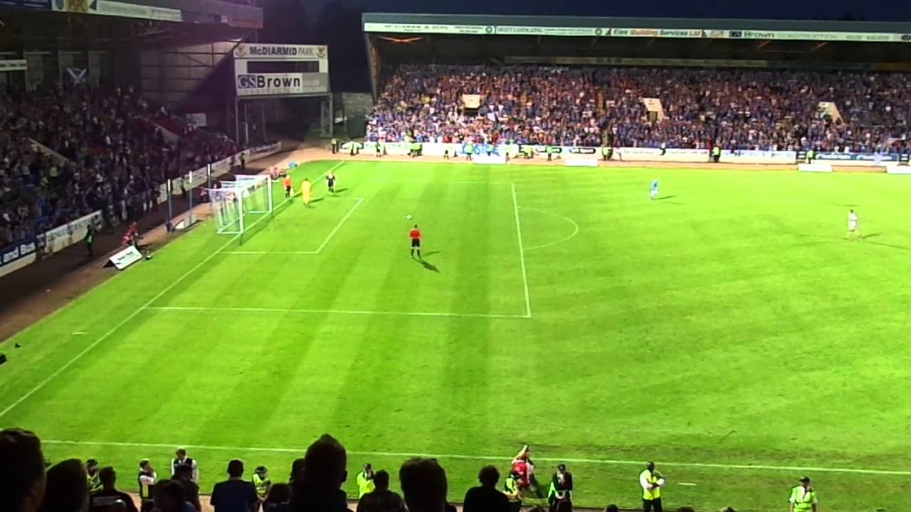 EL Runde 2; FC St. J. - FC Luzern Penaltyschiessen