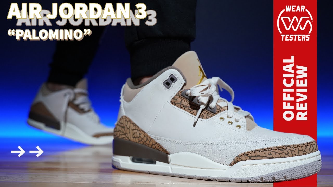 Air Jordan 3 Palomino