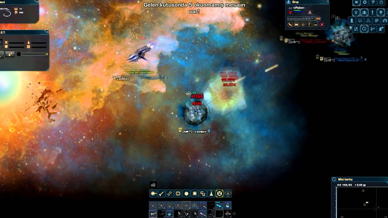 Darkorbit battle & vs Remix uno