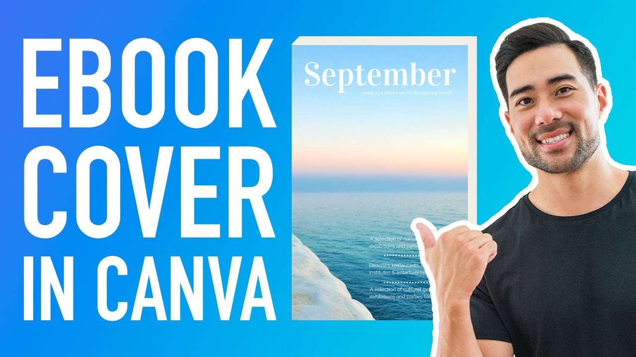 How To Make a 3D Book Cover in Canva For Free