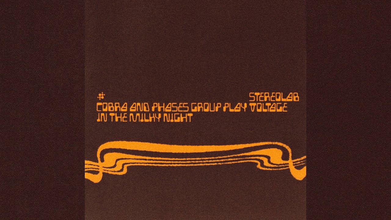 Stereolab - Blue Milk