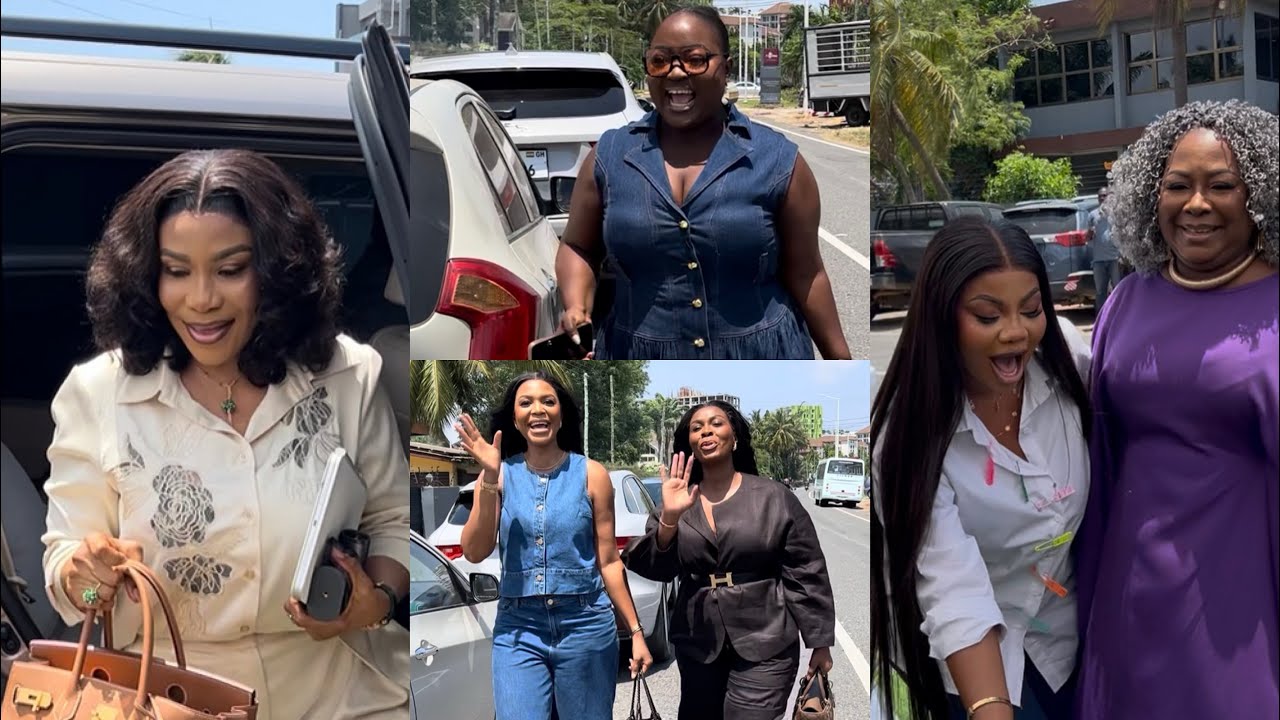 Selasie Ibrahim Opens 2nd Branch Of Her Pharmacy,John Dumelo’s Wife,Gifty Anti, Empress Gifty Attend
