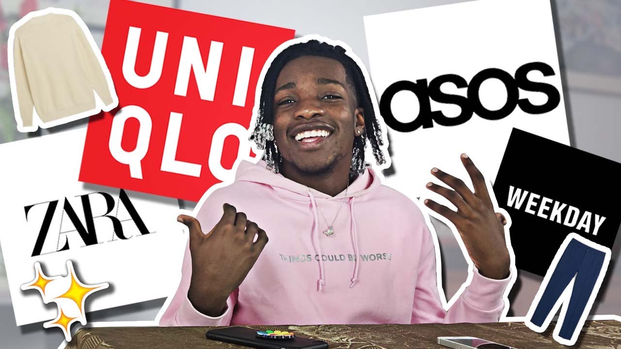 LES MEILLEURS SITES POUR ACHETER DES BASIQUES STYLÉS !😎 (ASOS, Uniqlo, Weekday...) - AKA LENNY