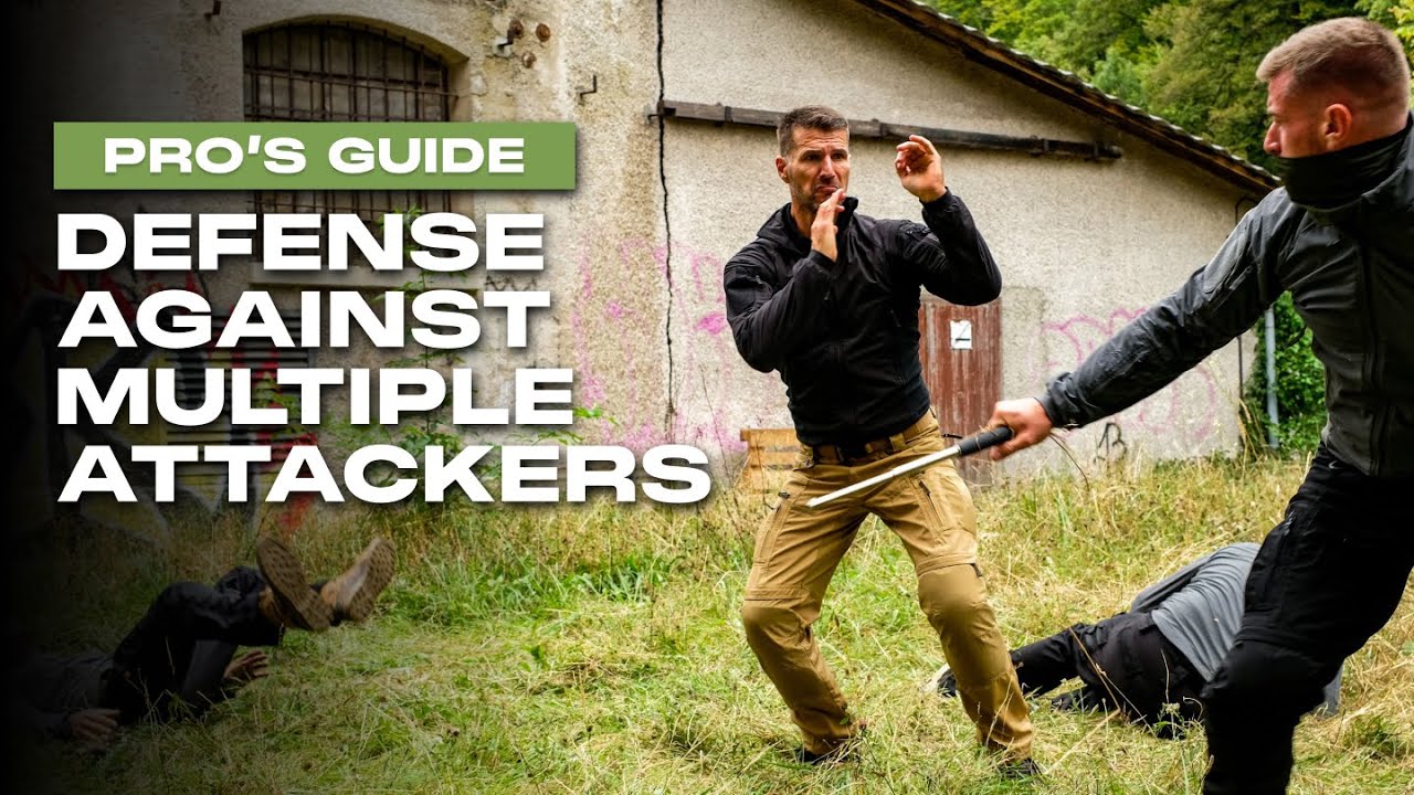 Defence Against Multiple Attackers | Pro's Guide to Self Defence Techniques