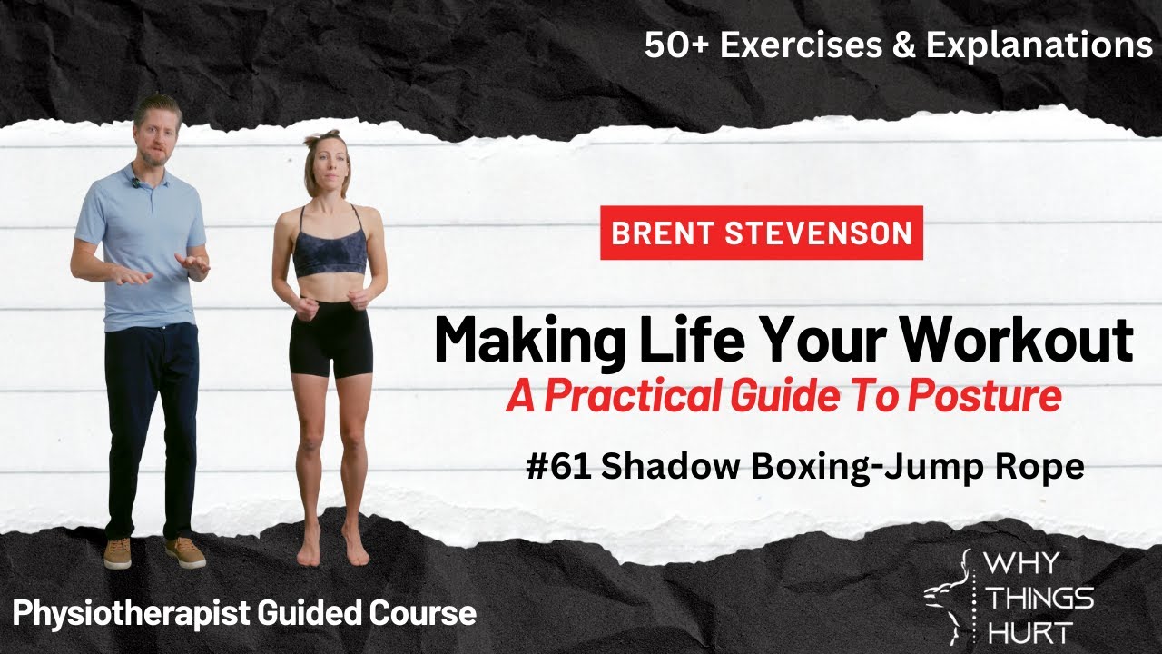 Shadow Boxing - Jump Rope - Physio Exercise