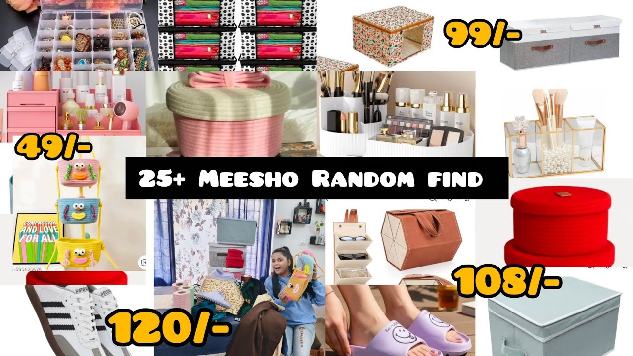 25+ Affordable Random find || Meesho Random Haul ||Amazing Must have useful products #meesho #random