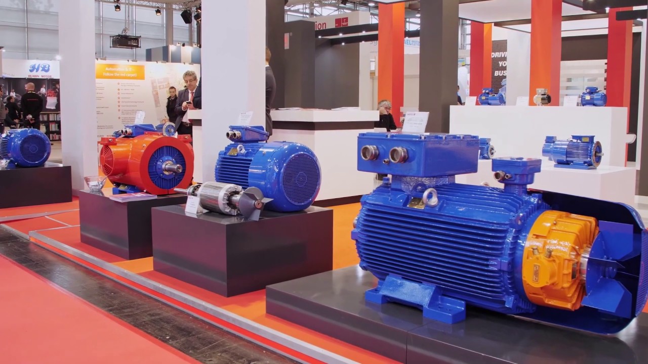 Cantoni Motor in Hannover Messe 2019 PL