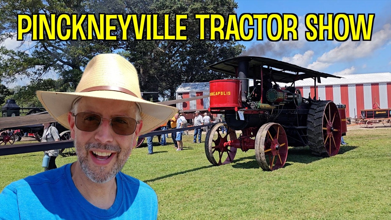 Pinckneyville Illinois Tractor Show 2024 🚜 American Thresherman Gas & Threshing Show