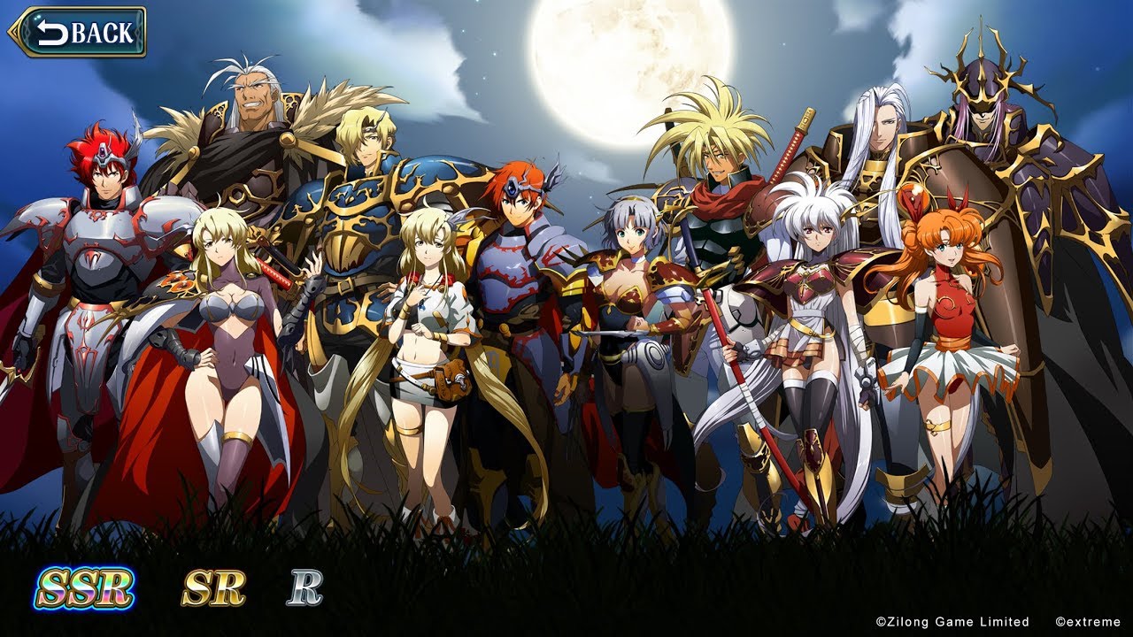 Langrisser (by ZlongGames) | SRPG Android