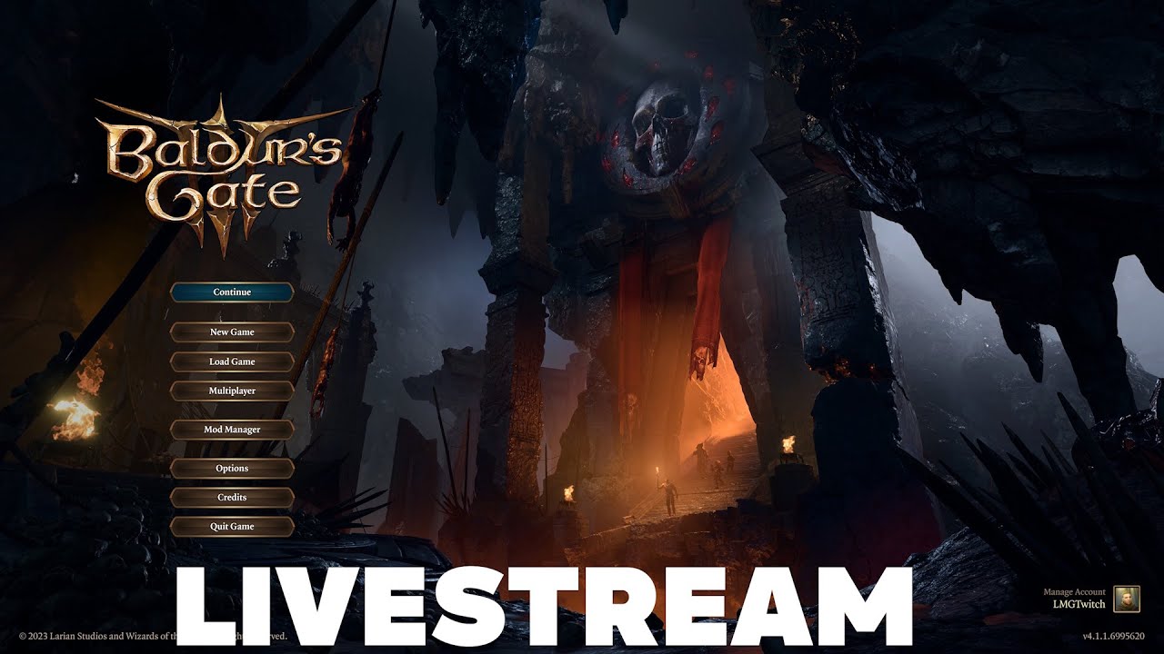Baldur's Gate 3 - Co-Op Livestream Part 5