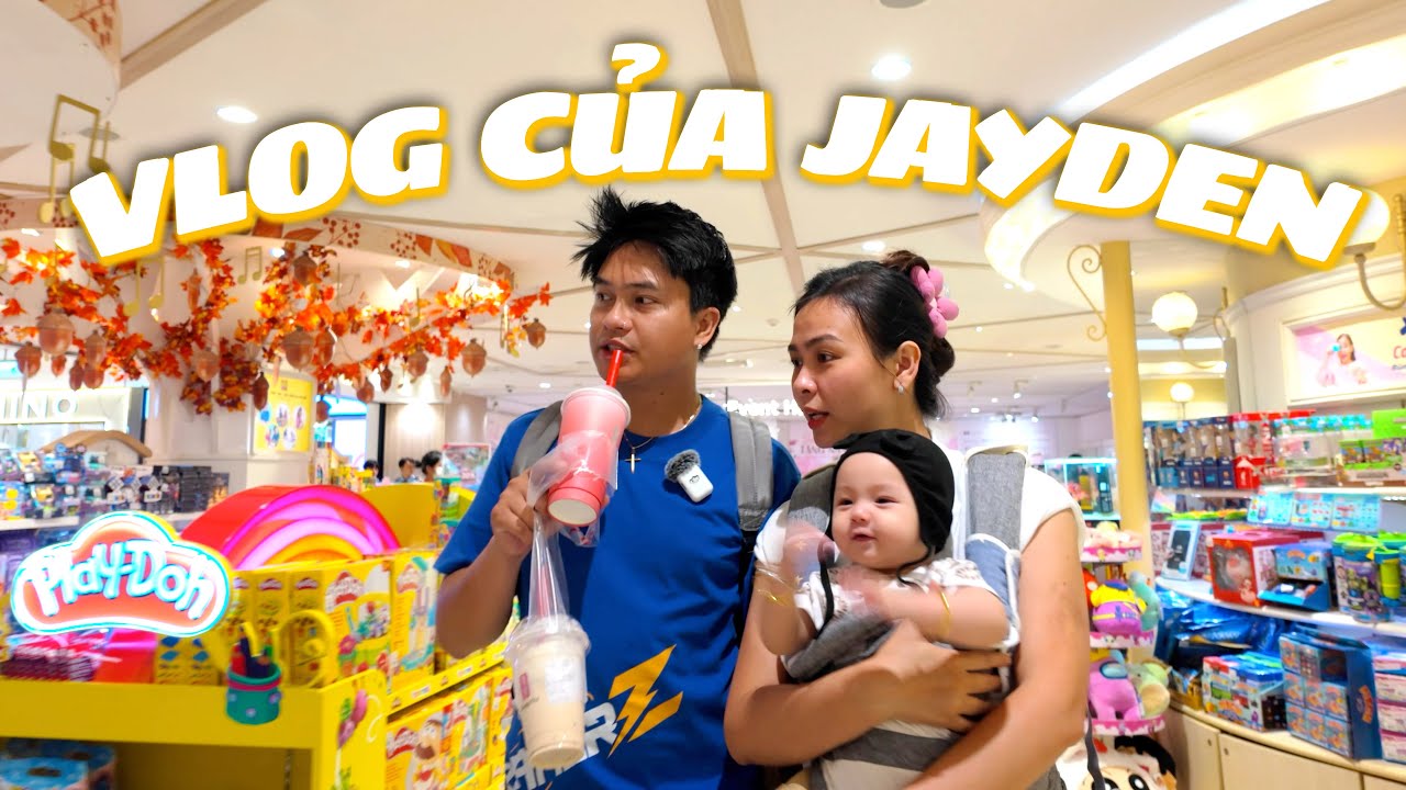 tối gia đ&igrave;nh m&igrave;nh đi ăn đi chơi ở đ&acirc;u ? Vlog của Jayden