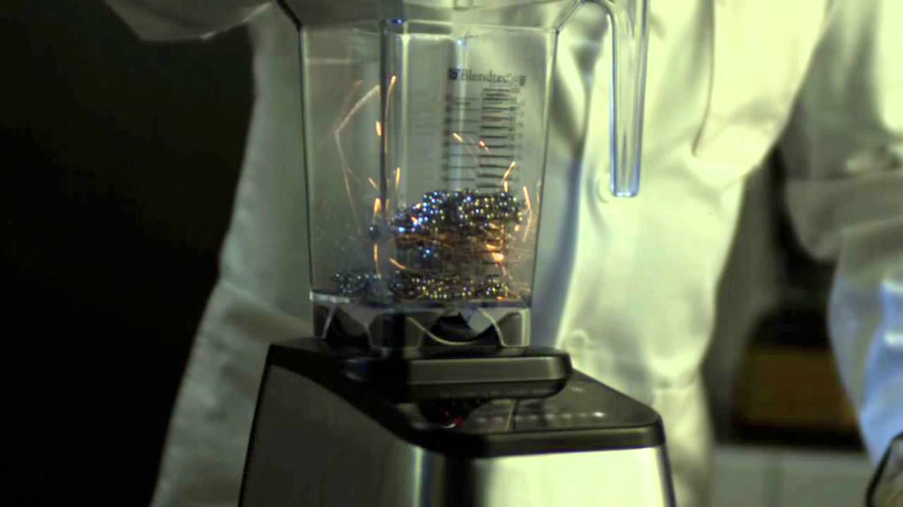 Will it Blend? - Neodymium Magnets aka Buckyballs