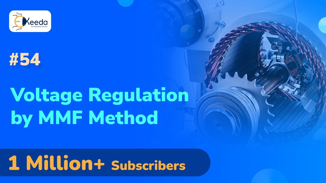 Voltage Regulation by MMF Method - Synchronous Machine - Electrical Machines - IV