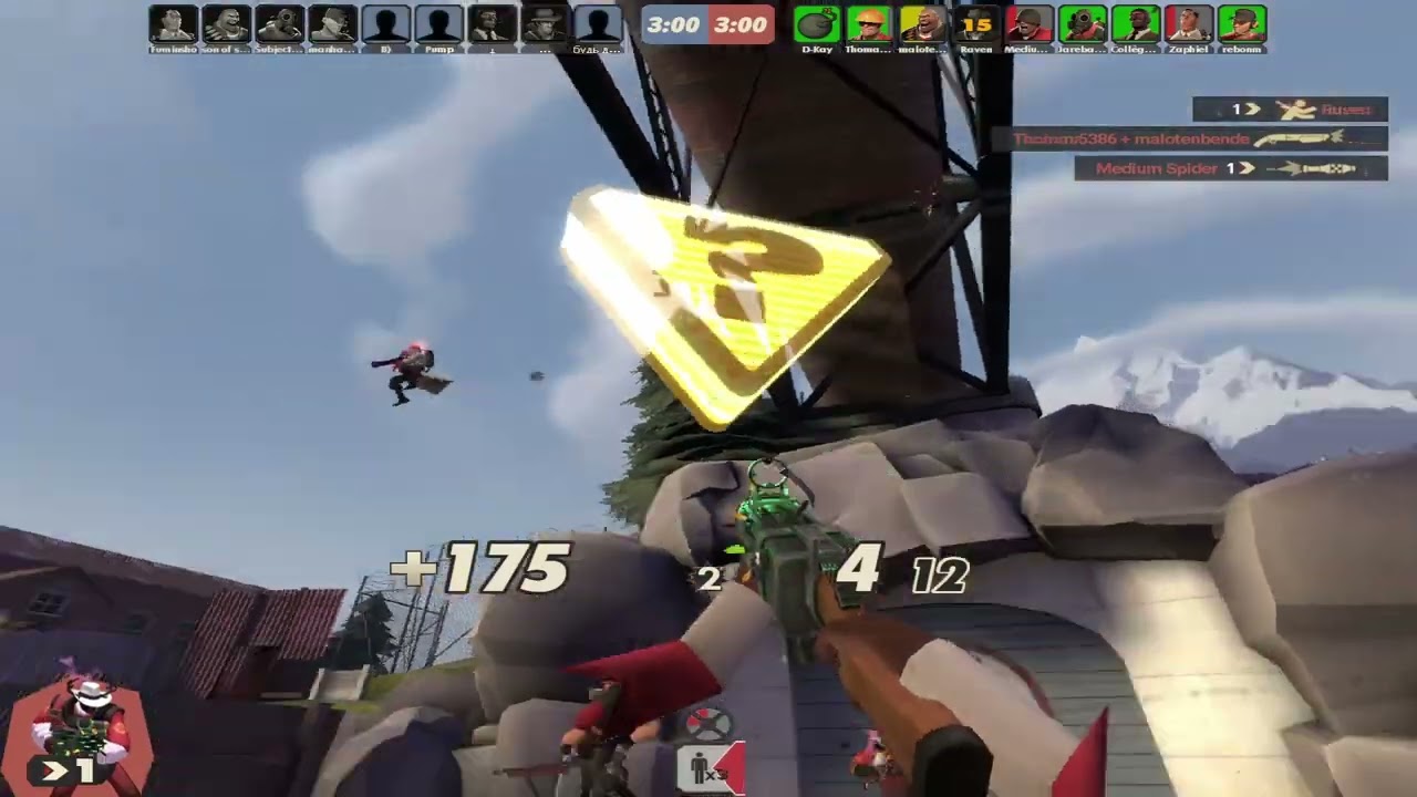 TF2 Highlander Scrim | koth_product | AOD vs G9