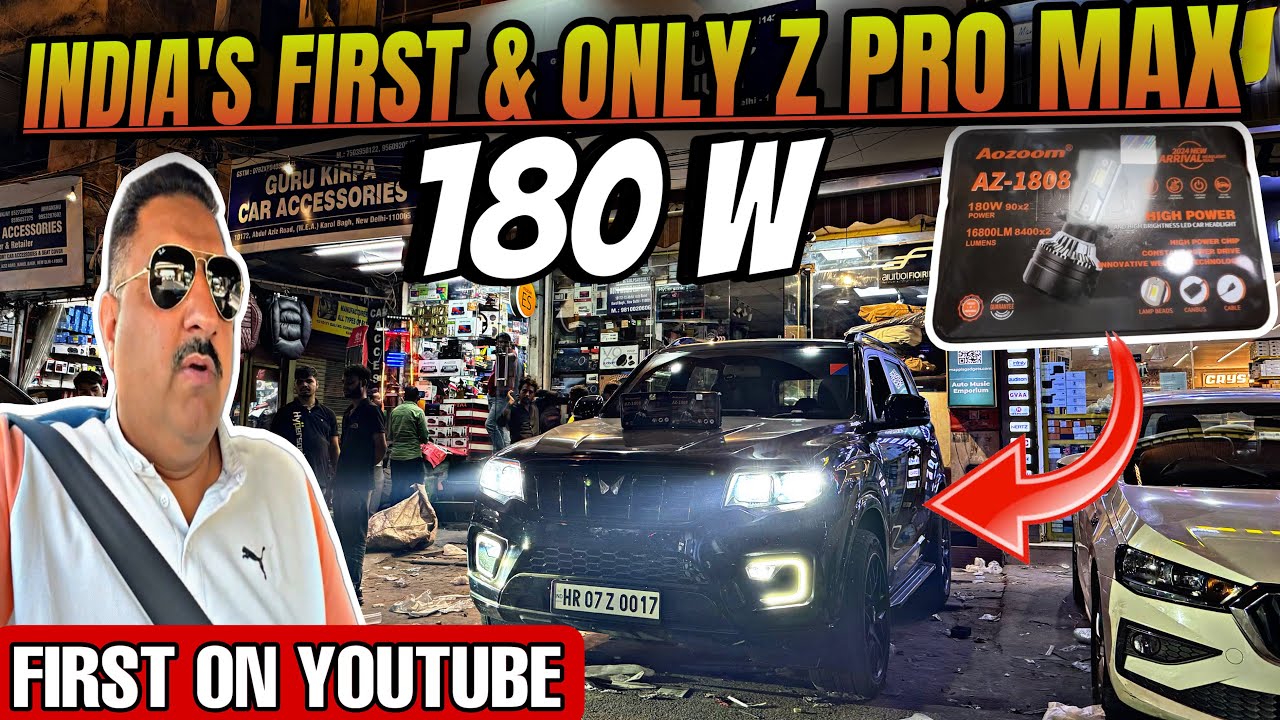 Aisi ScorpioN Modification Nahi Dekhi Hogi 😳| India’s First & Only ScorpioN Z Pro Max | #mahindra