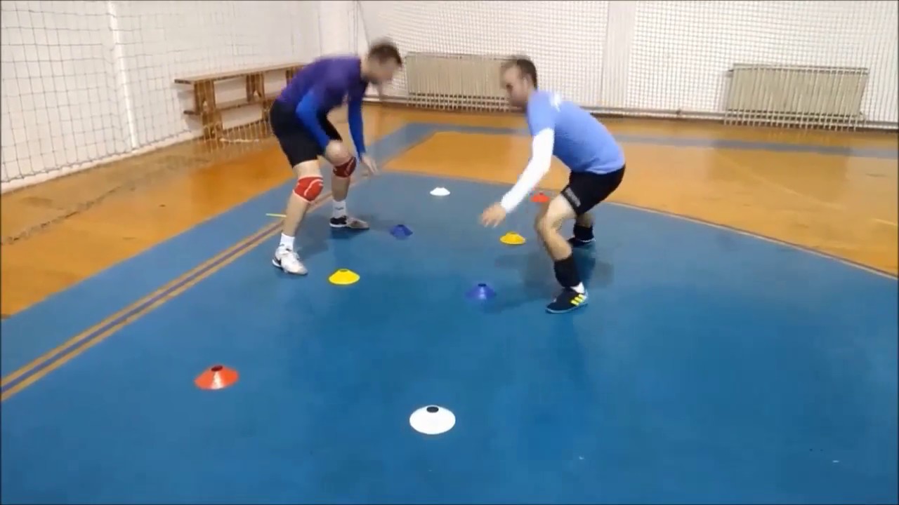 Futsal goalkeeper training - compilation November 2017