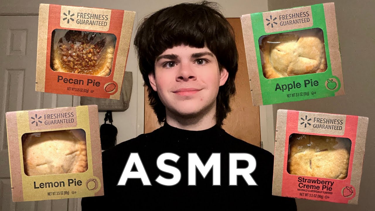 ASMR Pie Mukbang 2 🥧 | Eating Sounds