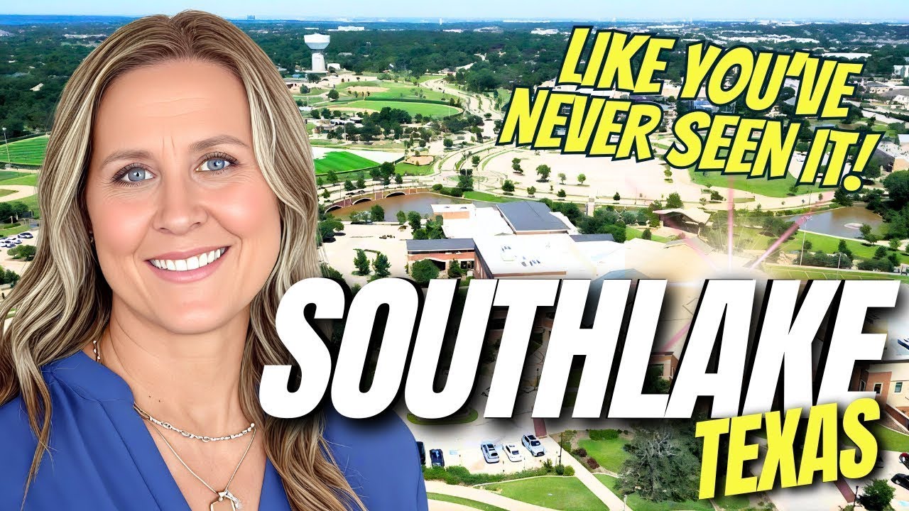 Southlake Texas Tour 🚗 One of Dallas’ Richest Suburbs!