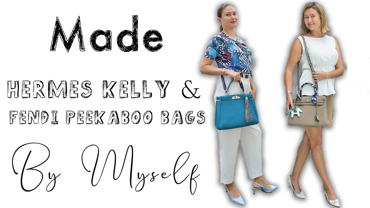 👜 Luxury Bags Making - Hermès Kelly & Fendi Peekaboo| Nathalie’s World