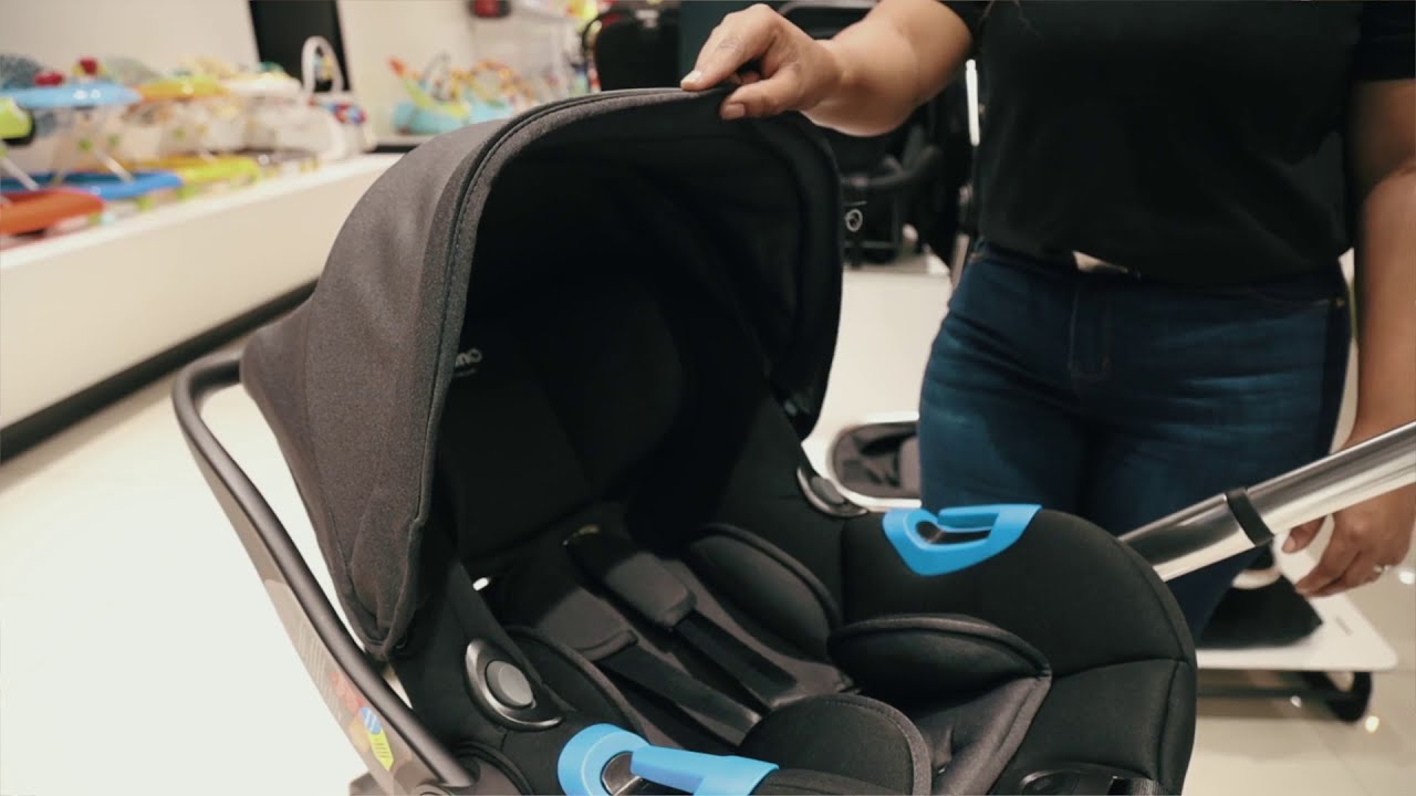 Chelino Discovery Travel Infant Seat Tutorial