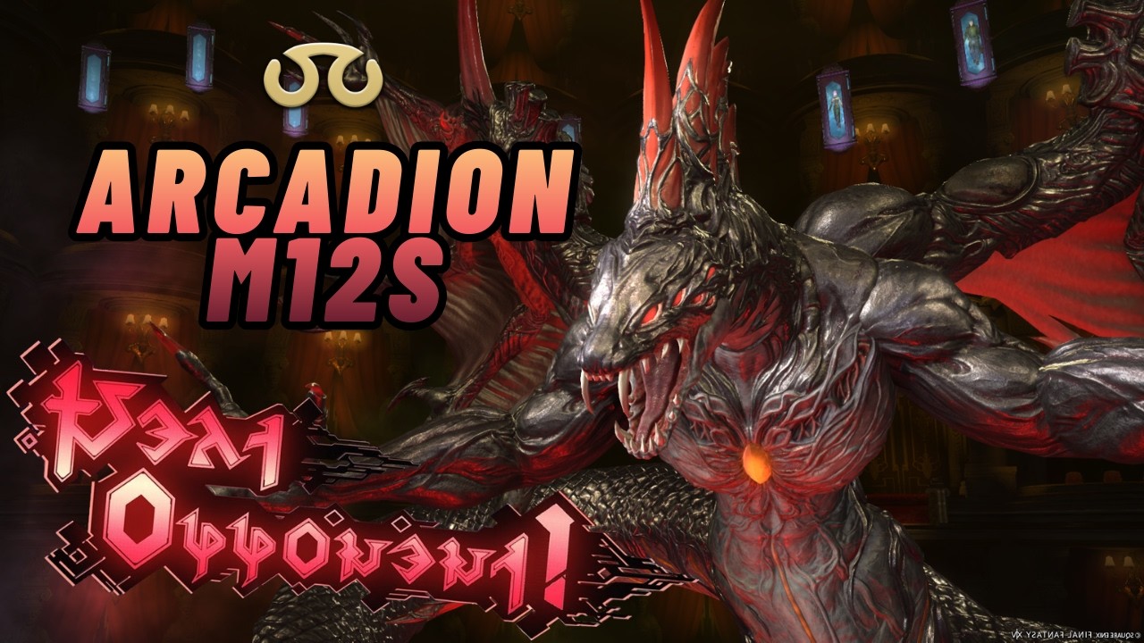 FFXIV | The Arcadion M12S (Full Fight) | SCH PoV