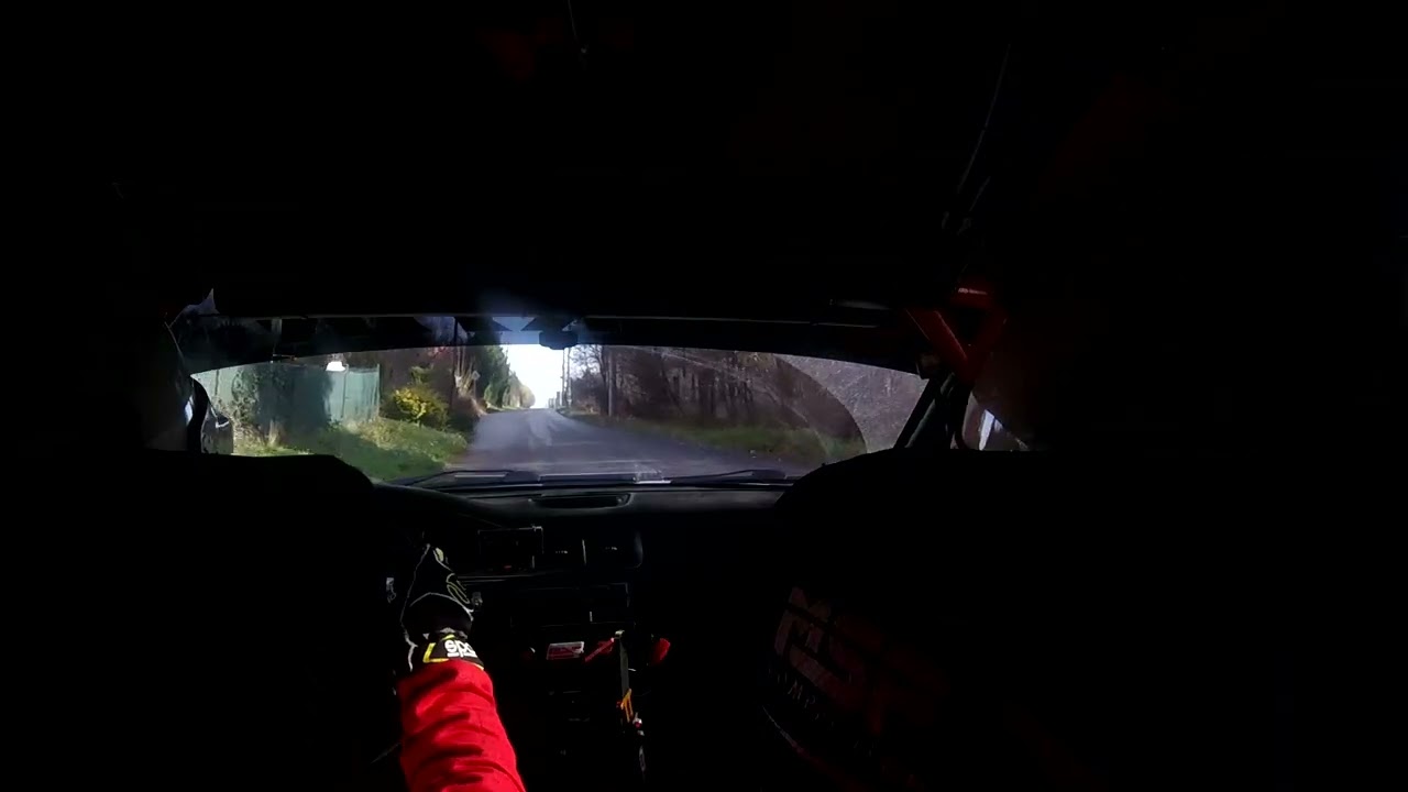 10 Rajd Wikinga 2025 OS3 Różana | Martin Westerlich / Patryk Libera |  Honda Civic VTi