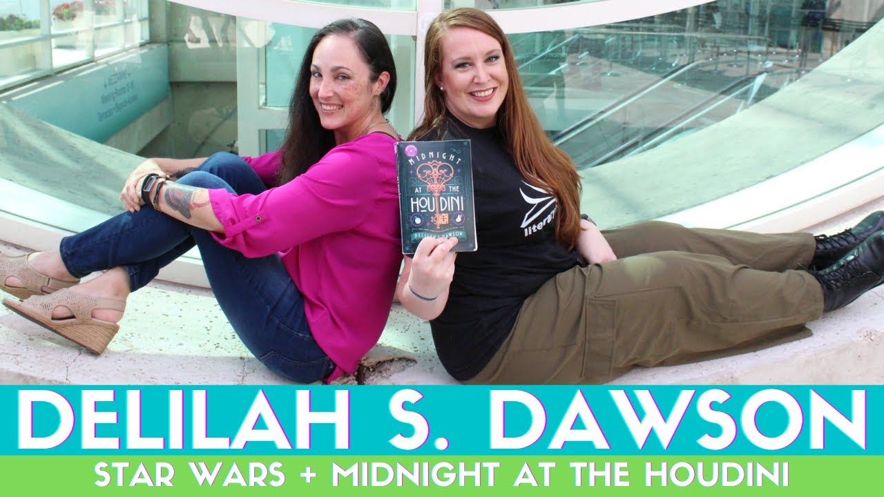 Delilah S. Dawson talks Star Wars & writing with ADHD at San Diego Comic Con 2023 [Author Chats]
