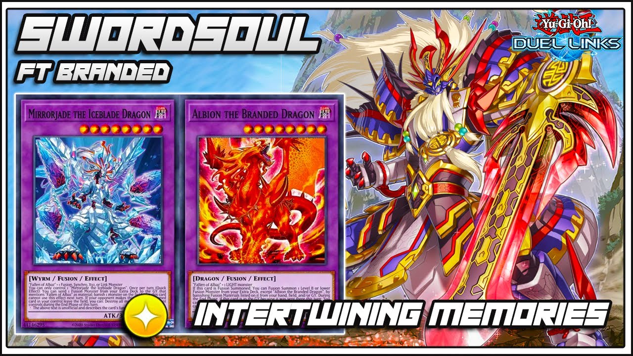 Swordsoul × Branded – More Interruptions & Consistency with the New Skill! | Yu-Gi-Oh! Duel Links