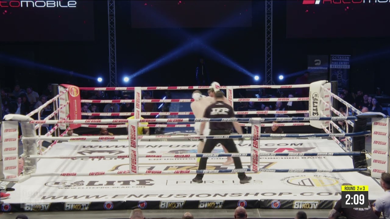 Ali Feshki vs Wybe van der Ploeg | Enfusion Wuppertal 2025 Rookies | Full Fight