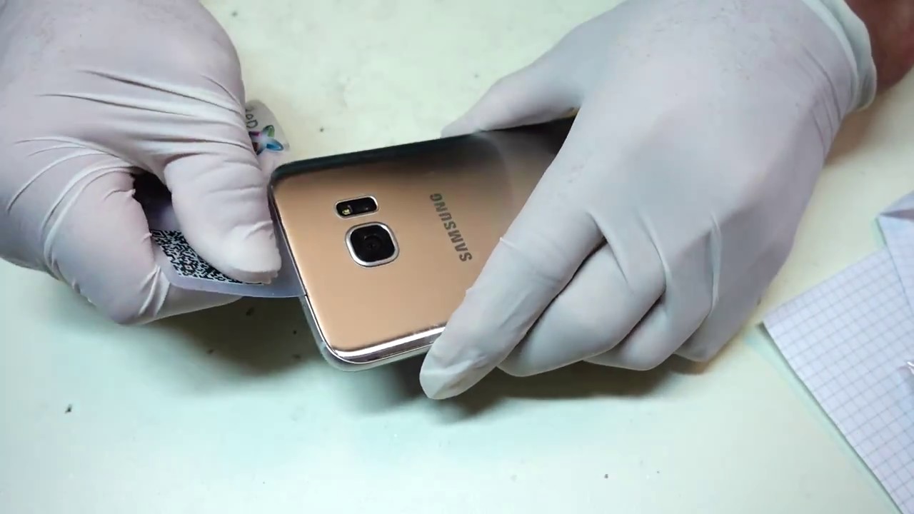 Galaxy S7 edge screen LCD Repair
