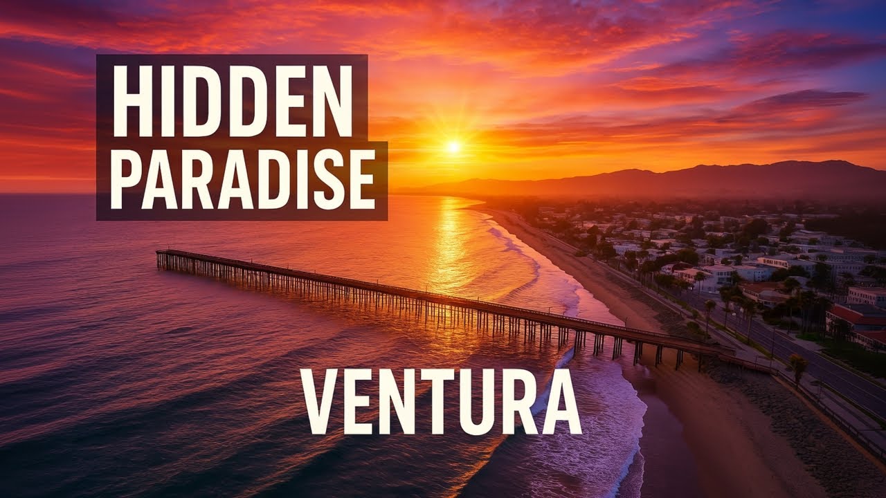 This Is Ventura 🌊 | California’s Hidden Coastal Paradise
