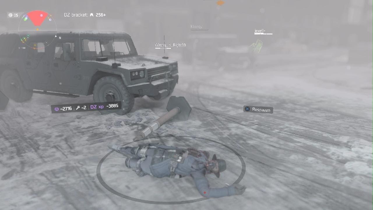 Tom Clancy's The Division_😂😂😂😂😂😂 clipped man let em go