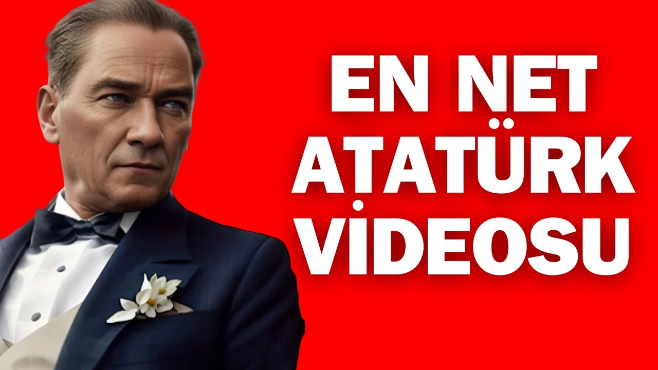Atatürk'ün En Net Ses Kaydı | 29 Ekim Cumhuriyet Bayramı