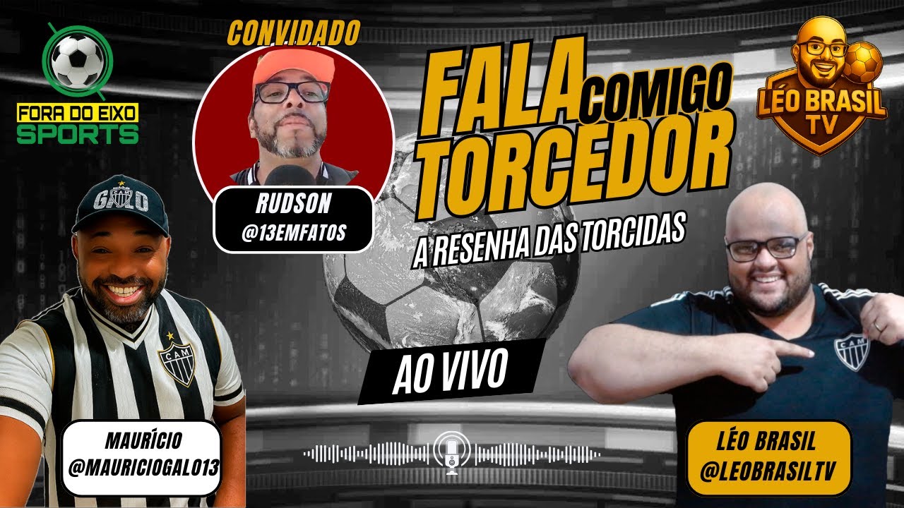 FALA COMIGO TORCEDOR | REPERCUTINDO ATLÉTICO X BRAGANTINO | ARBITRAGEM X RUINDADE