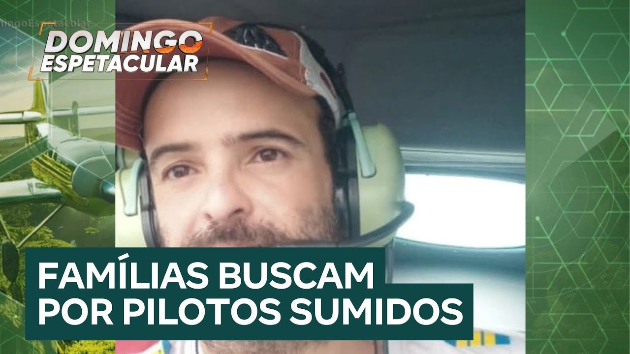 Pilotos contratados para serviços na Amazônia desaparecem misteriosamente