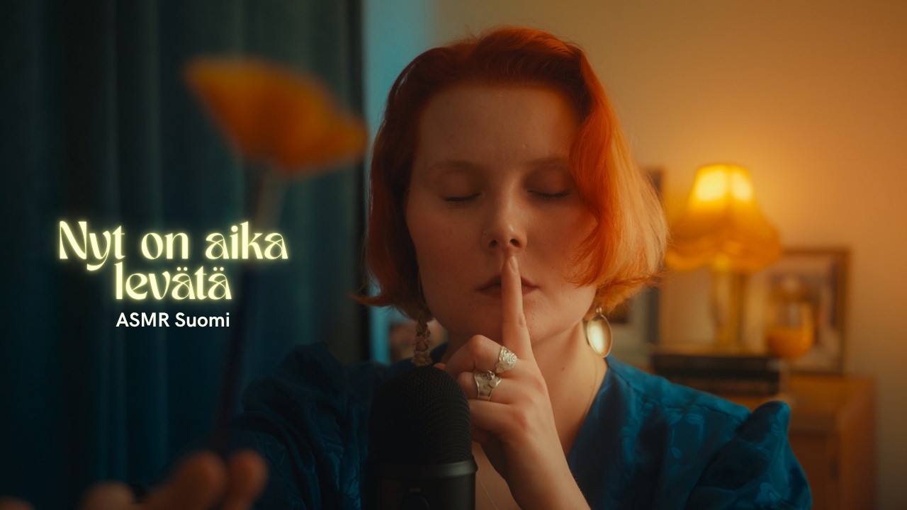ASMR joka saa sun silmät raskaiksi 😴 Hitaita visuaalisia triggereitä ja lähikuiskauksia ✨