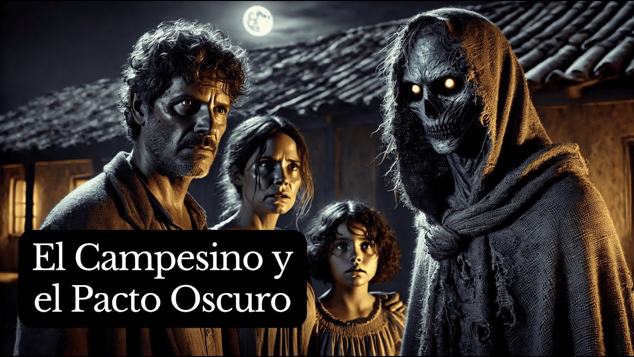 El Campesino y el Pacto Oscuro | Historias de Terror | Pacto con el Diablo
