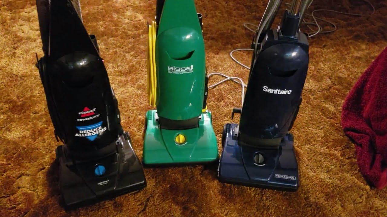 Sanitare SL4110A Professional Bagged Vacuum Unboxing & Comparison
