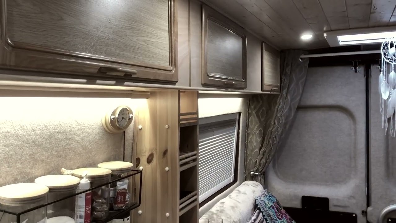 Fiat Ducato self build Camper