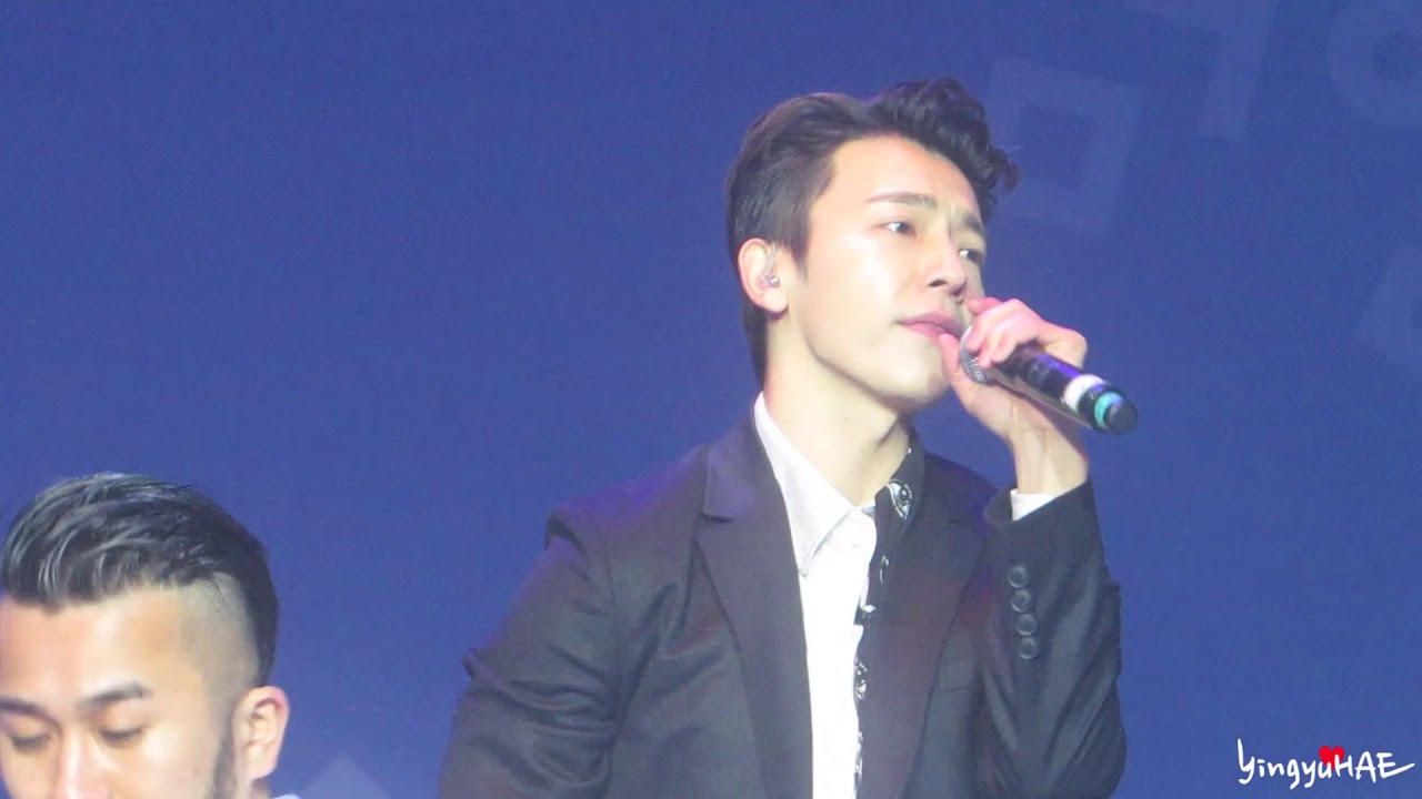 180224 HEADLINER SHOW - SUPER JUNIOR D&E - GROWING PAINS 너는 나만큼 (DONGHAE FANCAM)