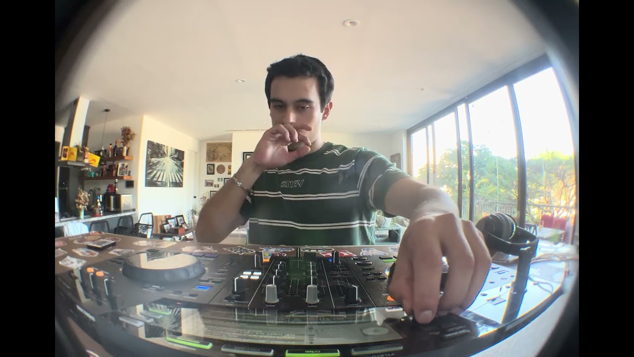 Dance music mix